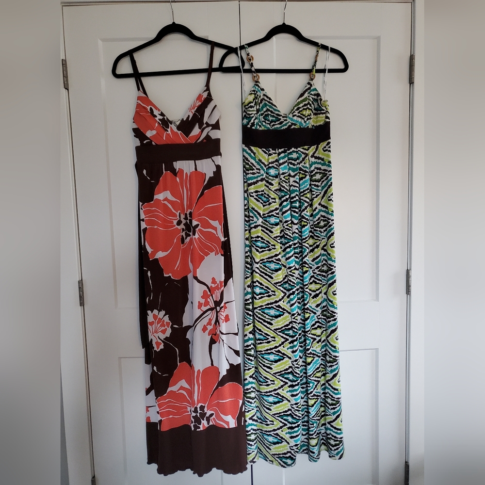 Colorful super comfy maxi dresses